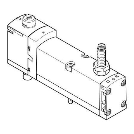 Festo Solenoid Valve VSVA-B-M52-MZD-A1-1T1L-APP VSVA-B-M52-MZD-A1-1T1L-APP